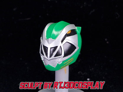 Power Rangers Cosmic Fury - Green Ranger Conversion Kit | Lightning Collection Accessories