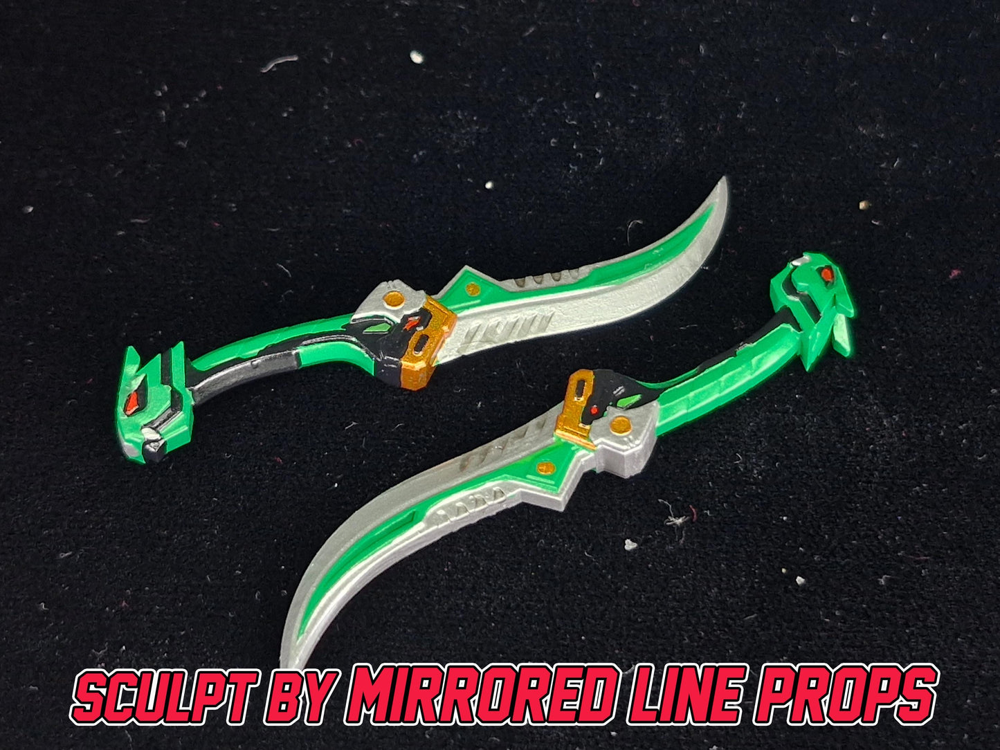 Power Rangers Cosmic Fury - Green Ranger Conversion Kit | Lightning Collection Accessories