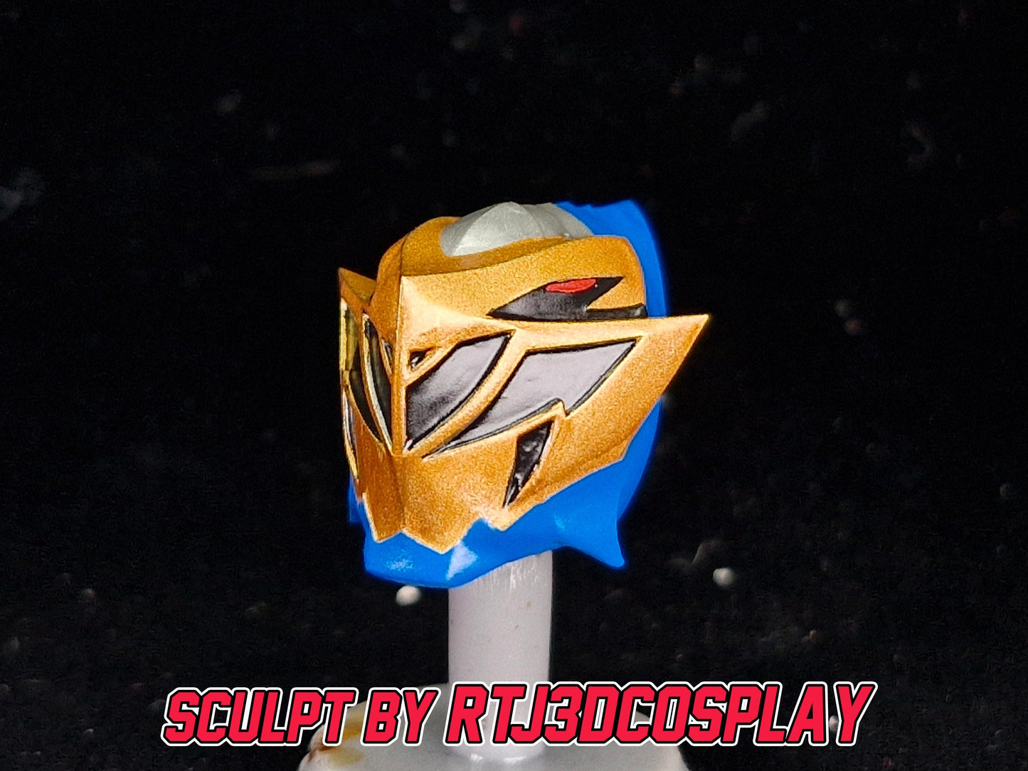 Power Rangers Cosmic Fury - Gold Ranger Conversion Kit | Lightning Collection Accessories
