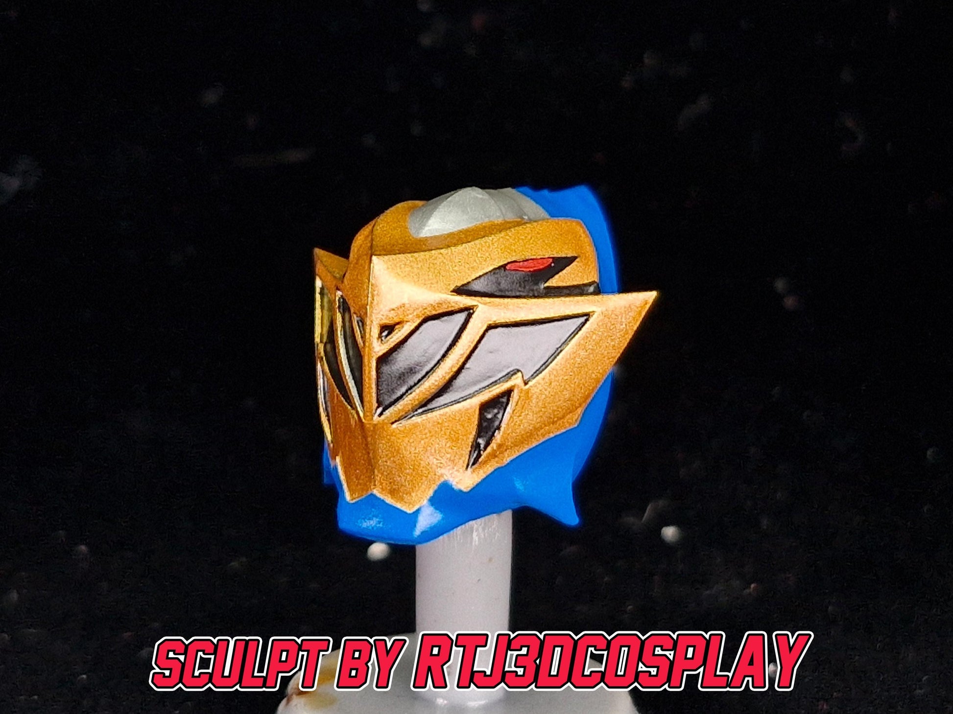 Power Rangers Cosmic Fury - Gold Ranger Conversion Kit | Lightning Collection Accessories