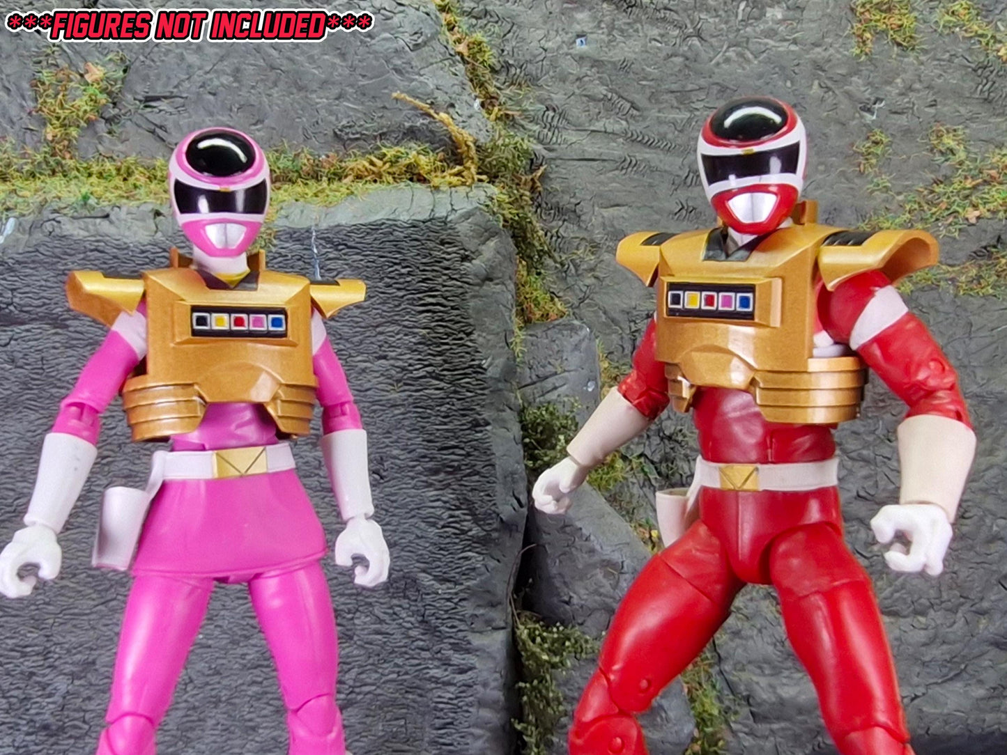 Power Rangers In Space / Mega Ranger- Mega Tector | Lightning Collection Accessory