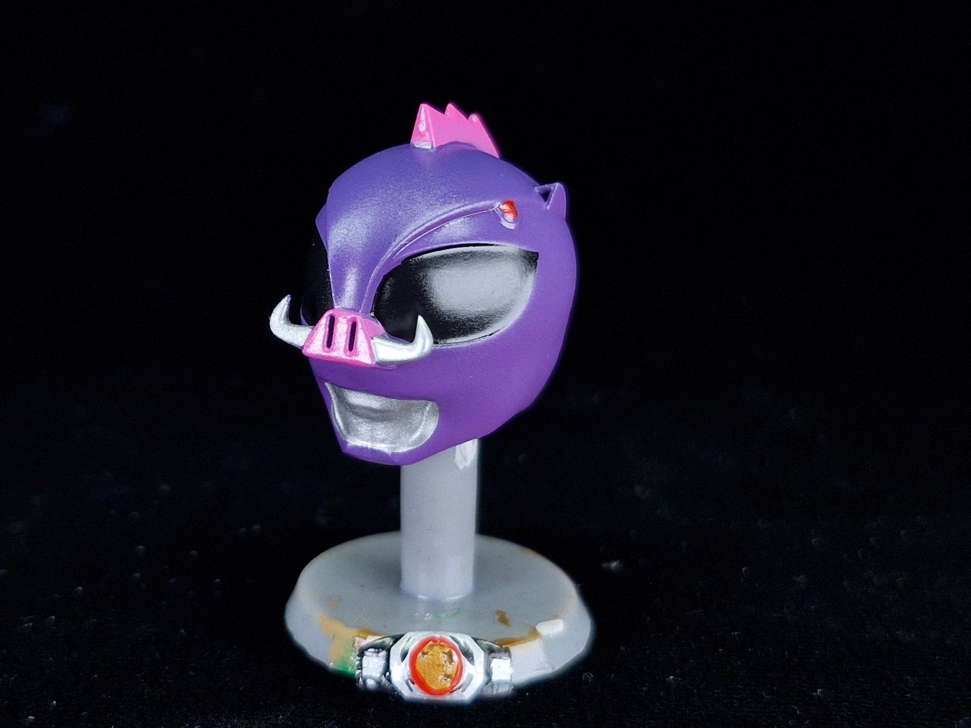 Power Rangers Boom! Comics Baconooon Ranger Helmet | Lightning Collection Accessory | 3D Printed