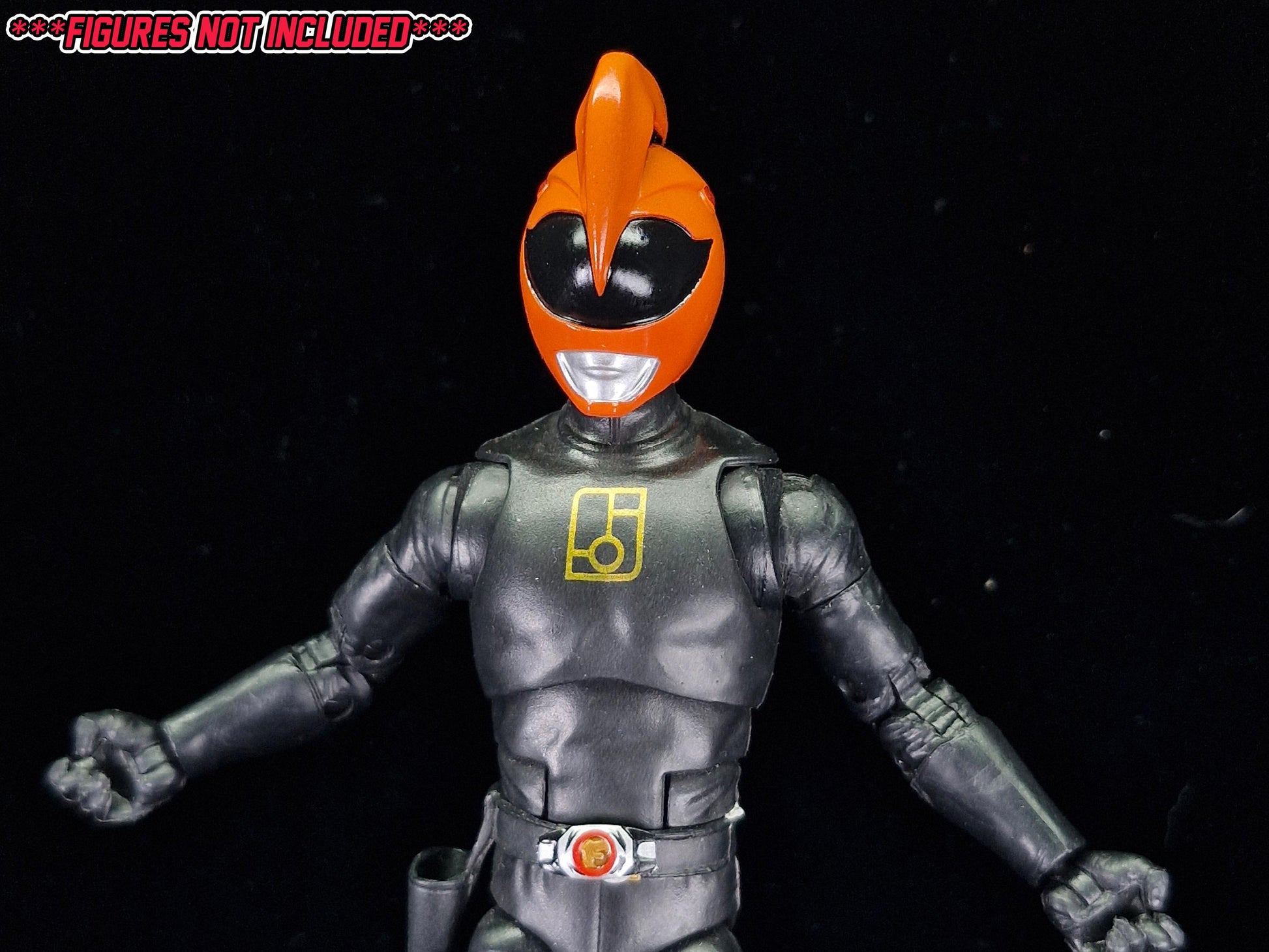 Power Rangers Boom! Comics Featherdactyl Ranger Helmet | Lightning Collection Accessory | 3D Printed