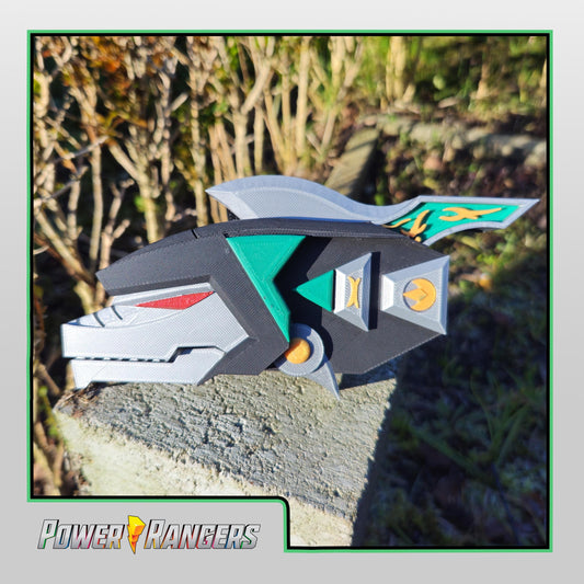 3D Printed Power Rangers Dragon Morpher | Display Prop