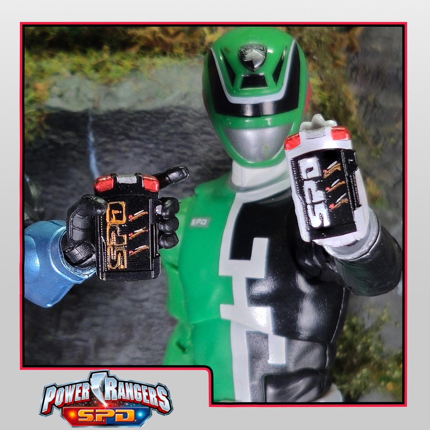 Power Rangers S.P.D. | Lightning Collection - Delta Morpher | Patrol Morpher