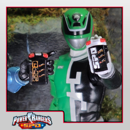 Power Rangers S.P.D. | Lightning Collection - Delta Morpher | Patrol Morpher