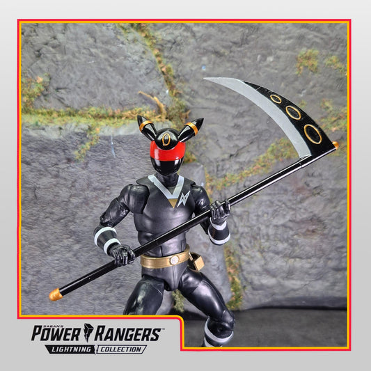Tokunation Umbreon Ranger Helmet & Weapon | Lightning Collection Custom | Power Rangers | 3D Printed | Created by Heroic Studios