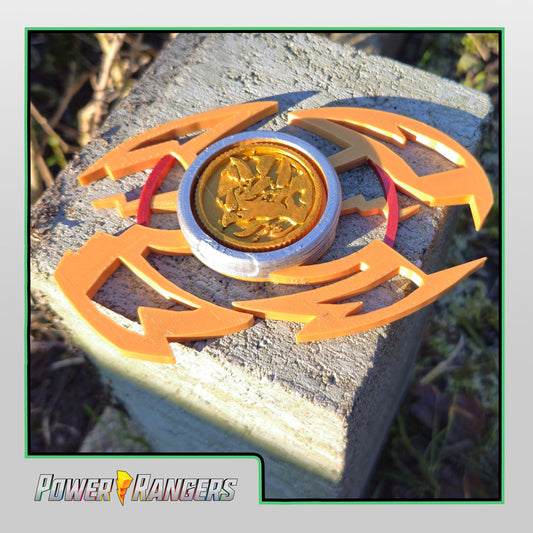 3D Printed Boom Comics Power Rangers Blue Ranger Morpher | Display Prop
