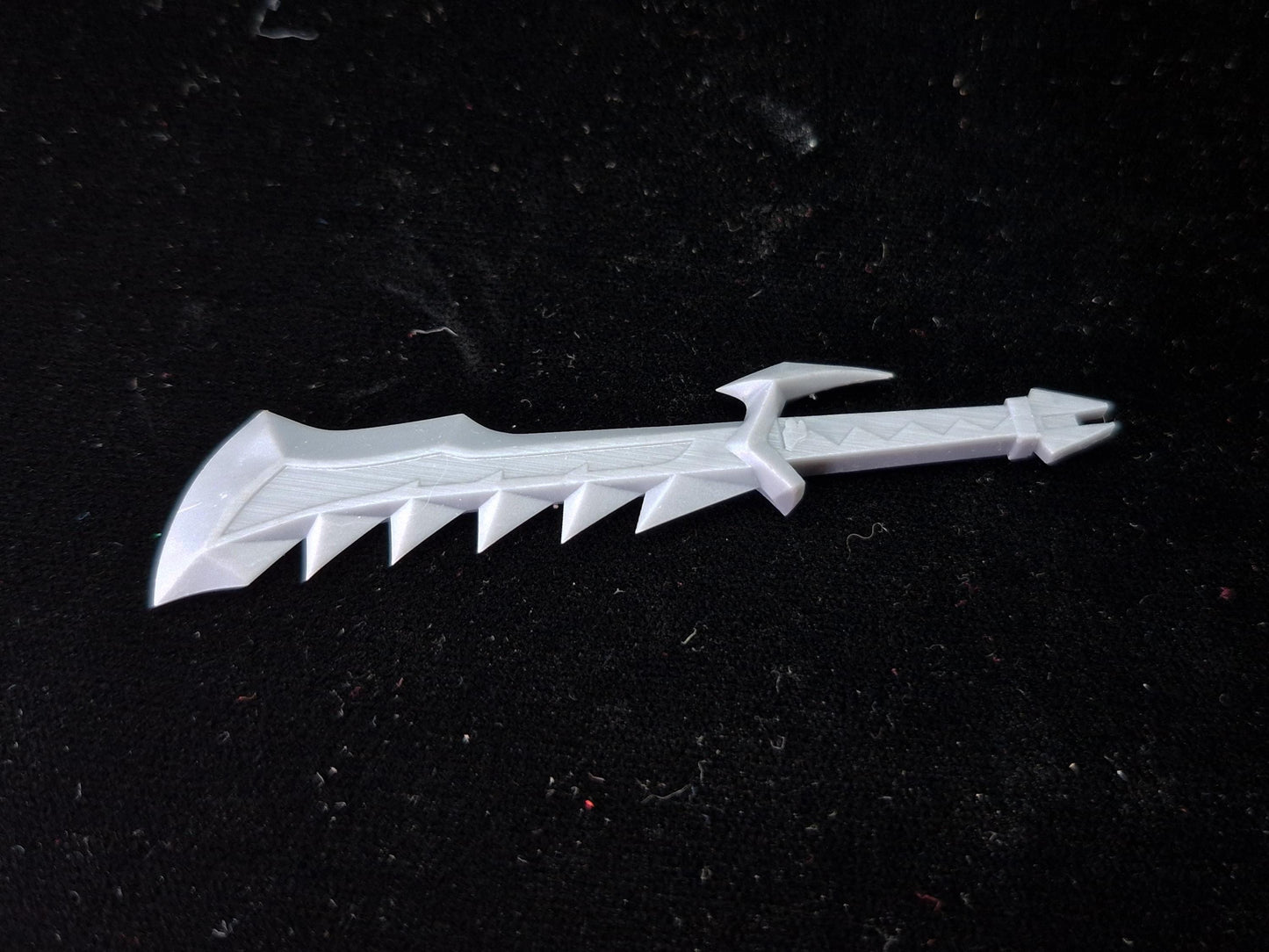 Power Rangers Dino Fury - Mega Fury Saber | Lightning Collection | 1/12 Accessory