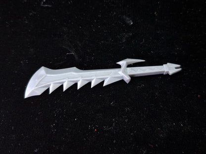 Power Rangers Dino Fury - Mega Fury Saber | Lightning Collection | 1/12 Accessory