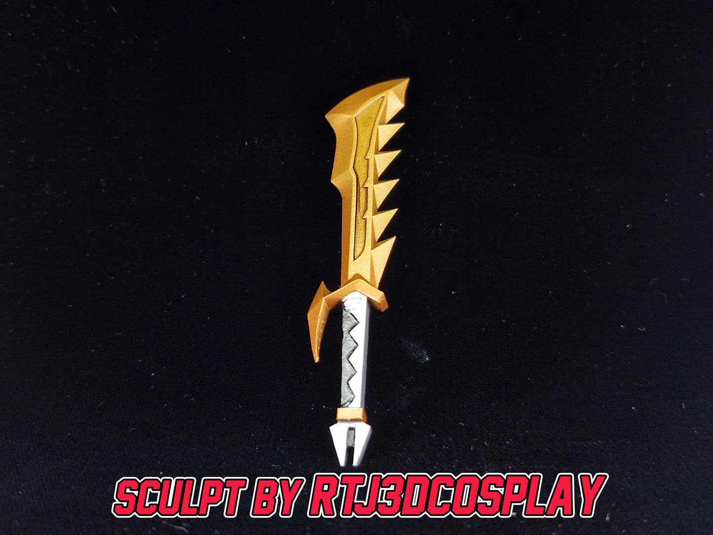 Power Rangers Dino Fury - Mega Fury Saber | Lightning Collection | 1/12 Accessory