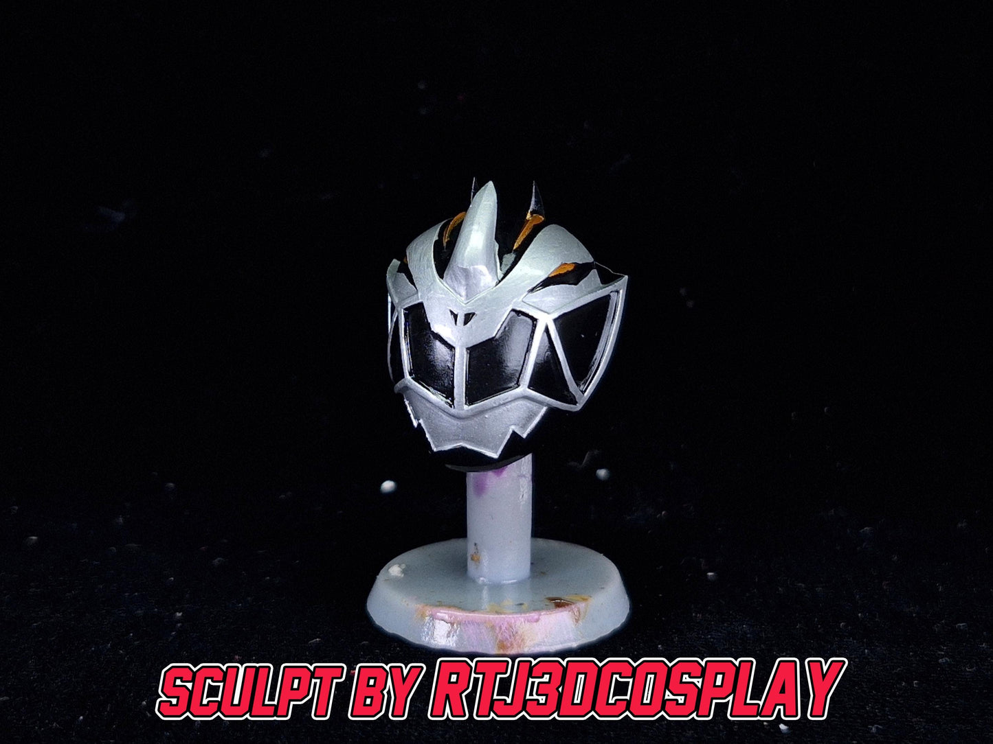 Power Rangers Cosmic Fury - Black Ranger Conversion Kit | Lightning Collection Accessories