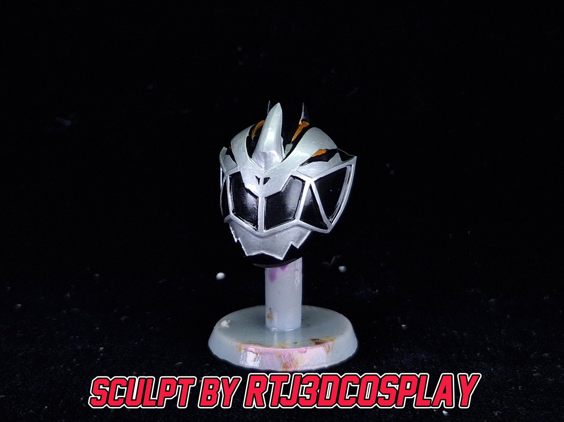 Power Rangers Cosmic Fury - Black Ranger Conversion Kit | Lightning Collection Accessories