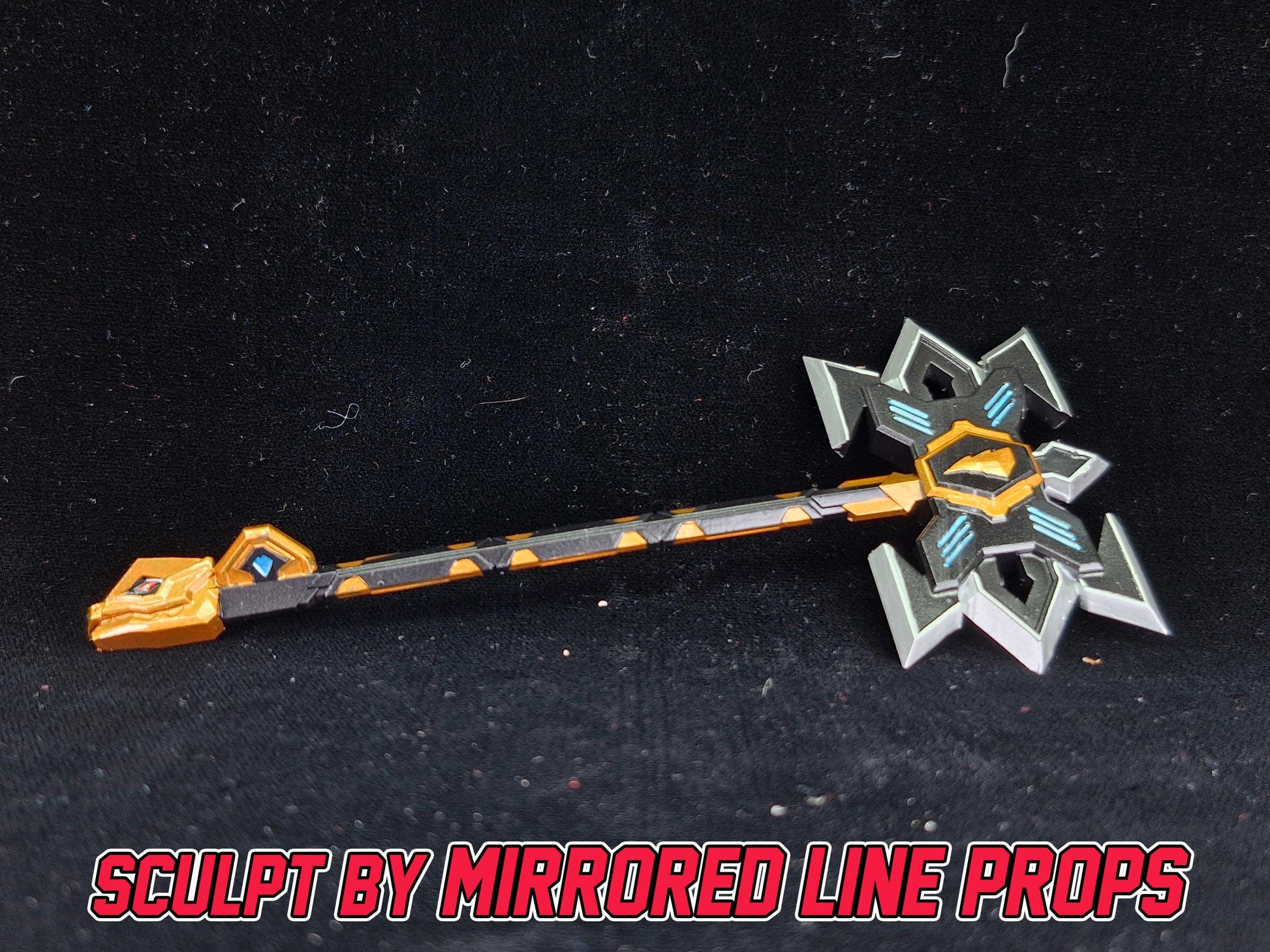 Power Rangers Cosmic Fury - Black Ranger Conversion Kit | Lightning Collection Accessories