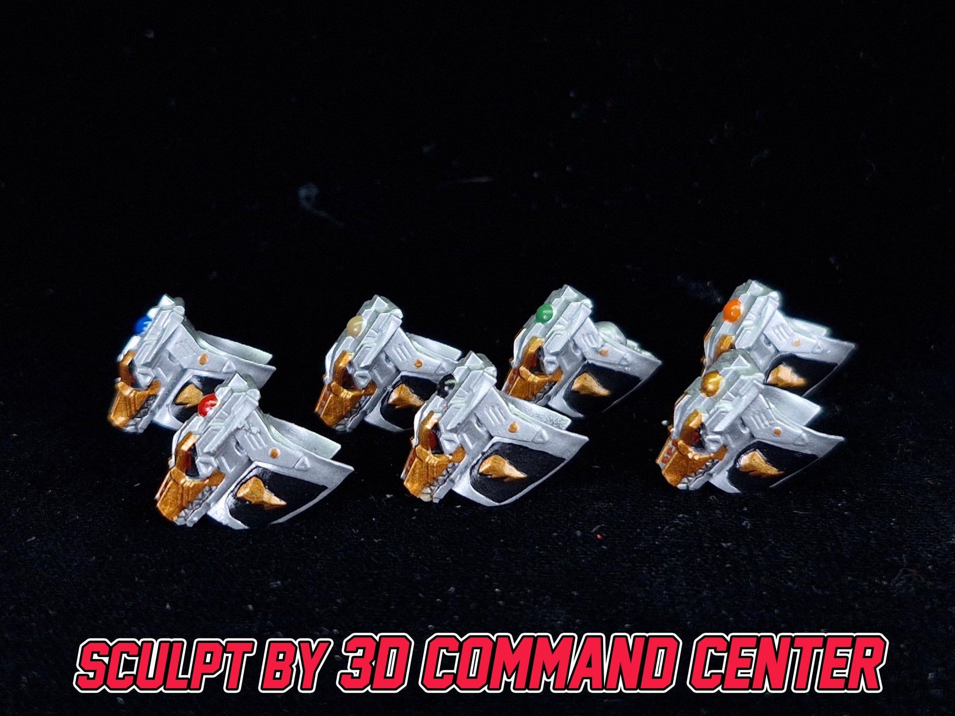 Power Rangers Cosmic Fury - Black Ranger Conversion Kit | Lightning Collection Accessories
