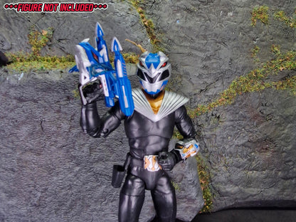 Power Rangers Cosmic Fury - Blue Ranger Conversion Kit | Lightning Collection Accessories