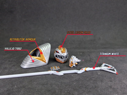 Power Rangers Cosmic Fury - Zenith Ranger Conversion Kit | Lightning Collection Accessories