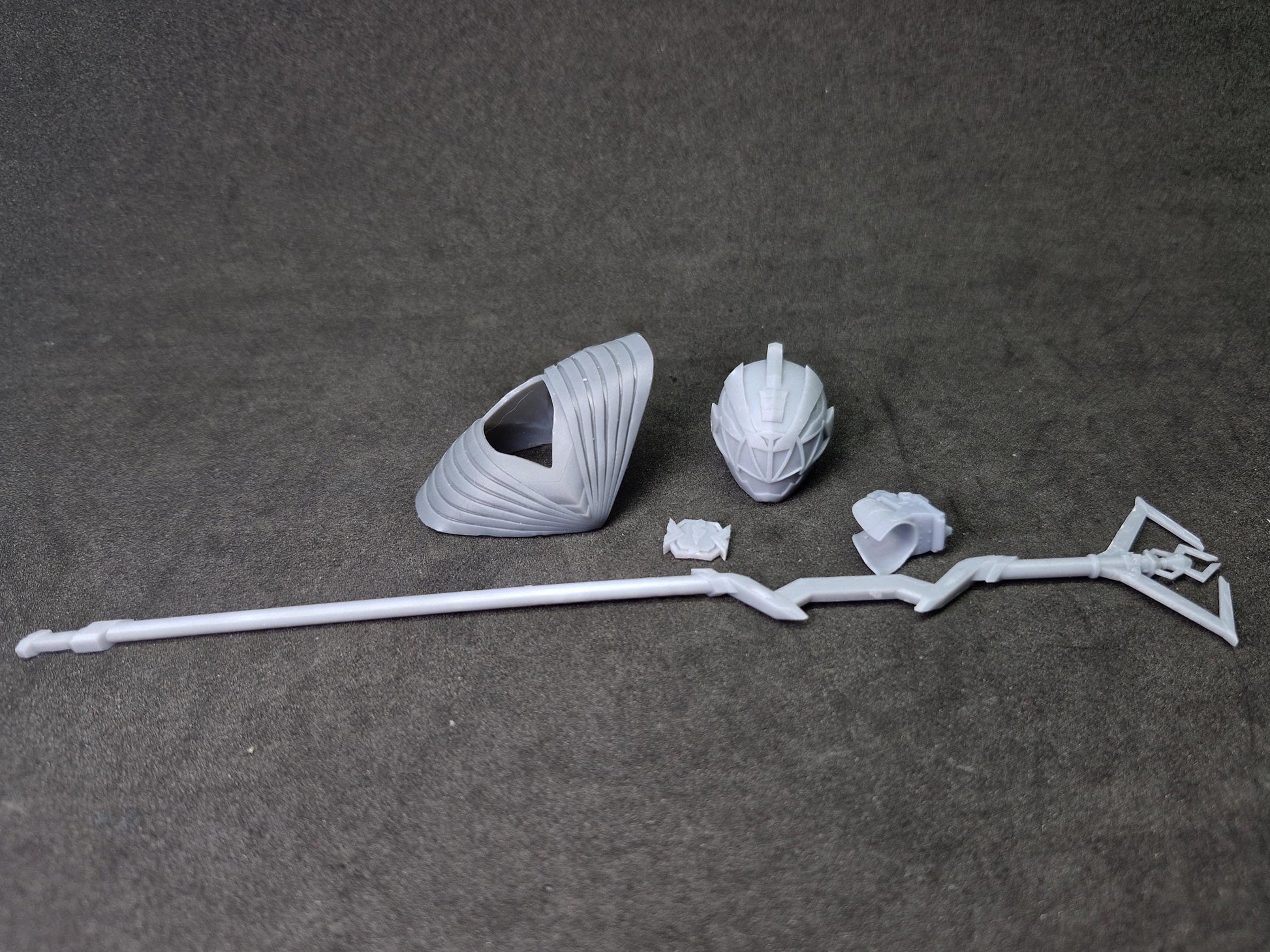 Power Rangers Cosmic Fury - Zenith Ranger Conversion Kit | Lightning Collection Accessories