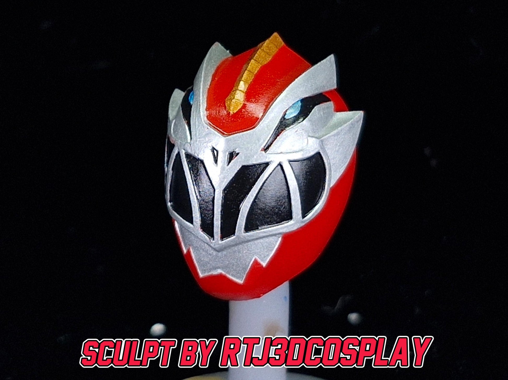 Power Rangers Cosmic Fury - Red Ranger Conversion Kit | Lightning Collection Accessories