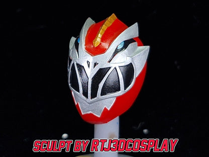 Power Rangers Cosmic Fury - Red Ranger Conversion Kit | Lightning Collection Accessories