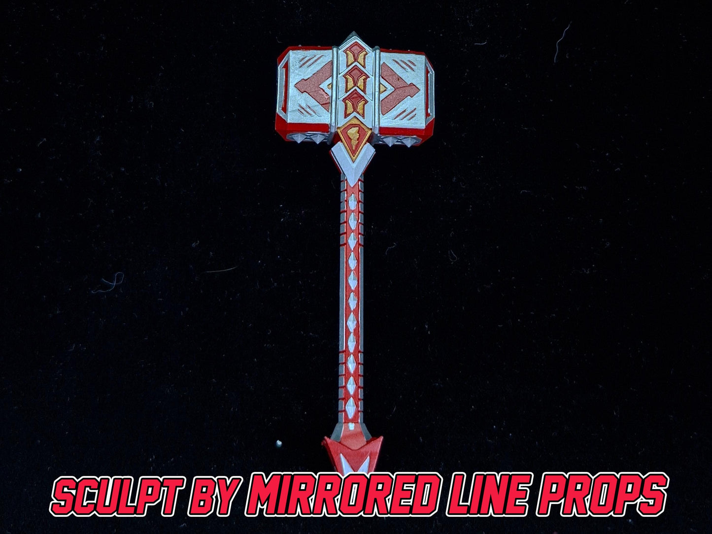 Power Rangers Cosmic Fury - Red Ranger Conversion Kit | Lightning Collection Accessories