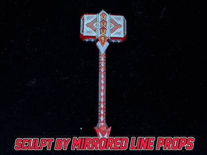 Power Rangers Cosmic Fury - Red Ranger Conversion Kit | Lightning Collection Accessories