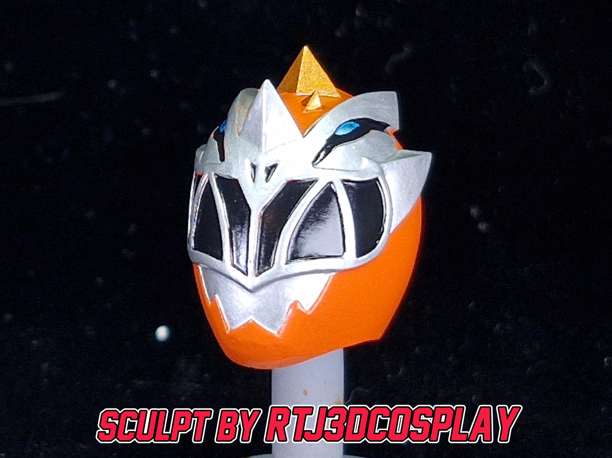 Power Rangers Cosmic Fury - Orange Ranger Conversion Kit | Lightning Collection Accessories