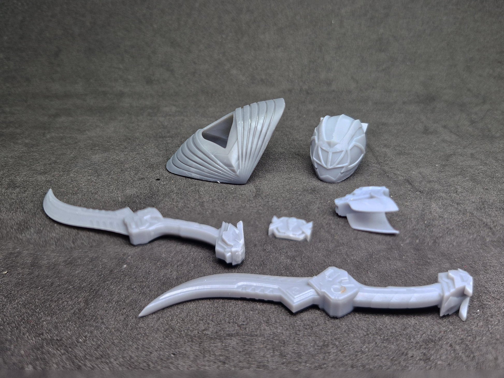 Power Rangers Cosmic Fury - Green Ranger Conversion Kit | Lightning Collection Accessories