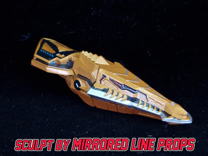 Power Rangers Cosmic Fury - Gold Ranger Conversion Kit | Lightning Collection Accessories