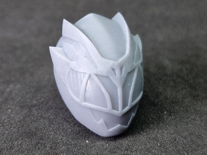 Pink Dino Fury Ranger Helmet | Lightning Collection Accessory | 3D Printed