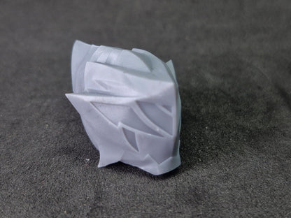 Gold Dino Fury Ranger Helmet | Lightning Collection Accessory | 3D Printed
