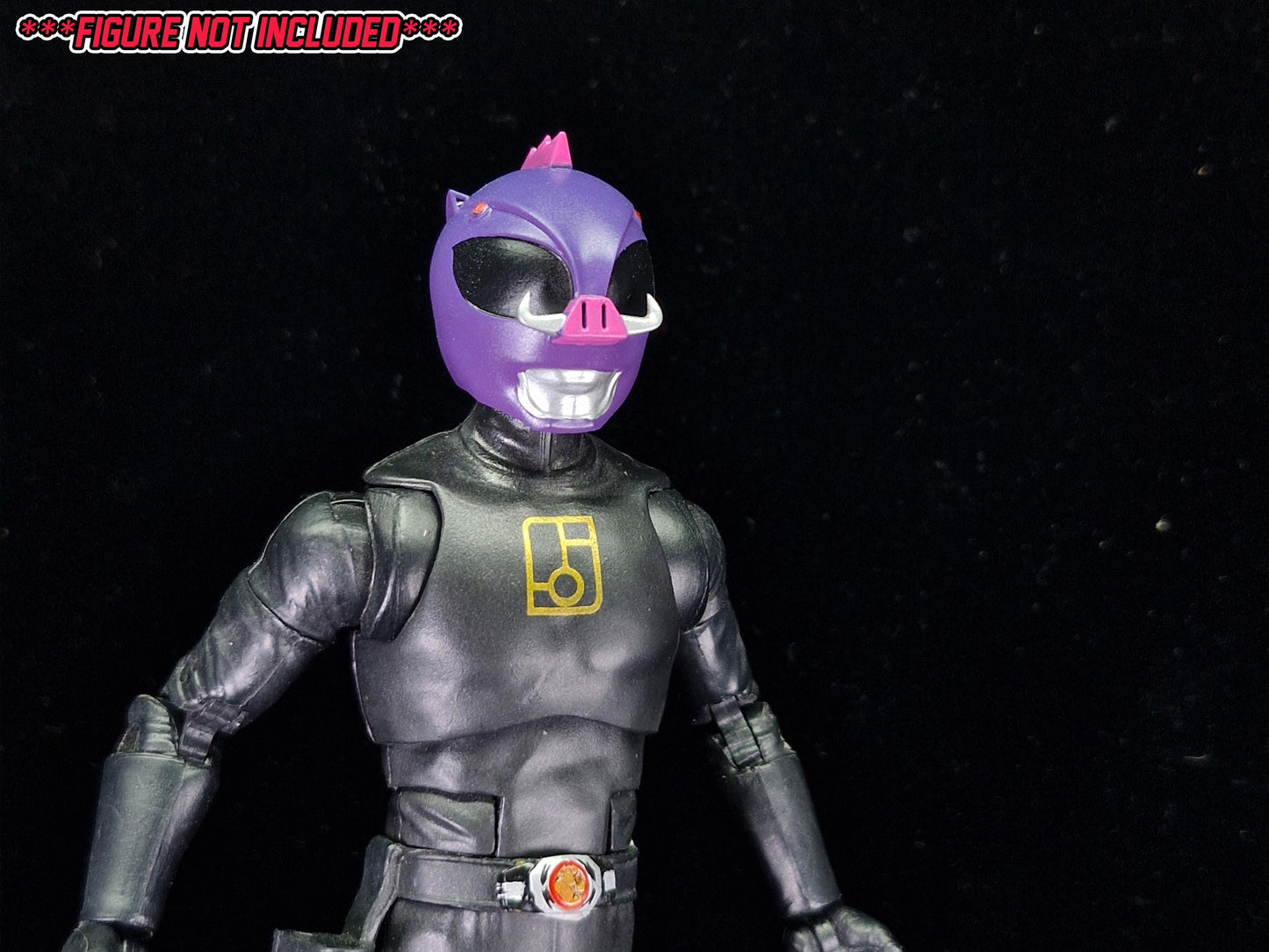 Power Rangers Boom! Comics Baconooon Ranger Helmet | Lightning Collection Accessory | 3D Printed