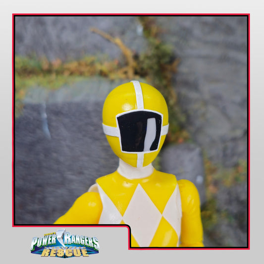 Yellow Lightspeed Rescue Ranger Helmet | Lightning Collection Accessory | 3D Printed