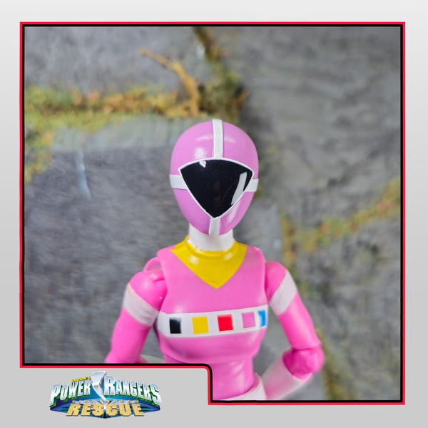 Pink Lightspeed Rescue Ranger Helmet | Lightning Collection Accessory ...
