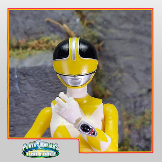 Yellow Time Force Ranger Helmet | Lightning Collection Accesory | 3D Printed
