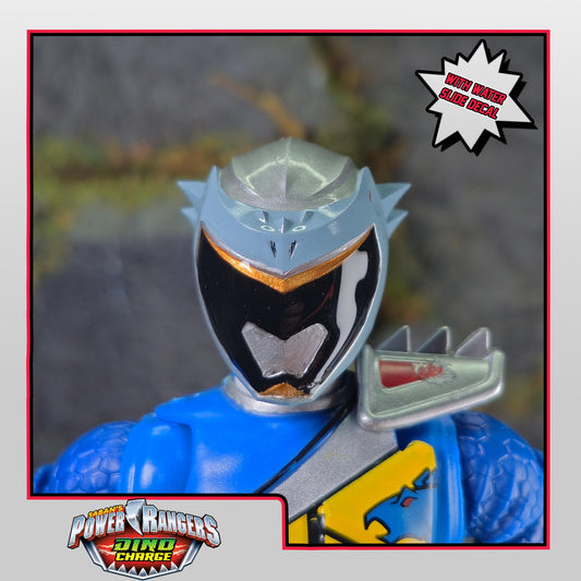 Graphite Dino Charge Ranger Helmet | Lightning Collection Accessory | 3D Printed