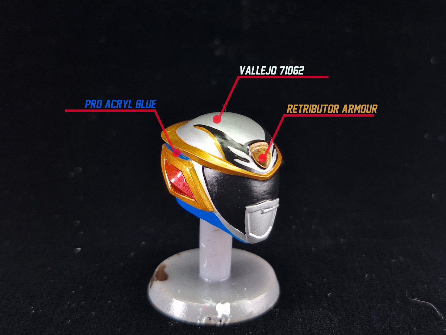 Power Rangers S.P.D. | Lightning Collection - NOVA Ranger Helmet | 1/12 Scale Accesories
