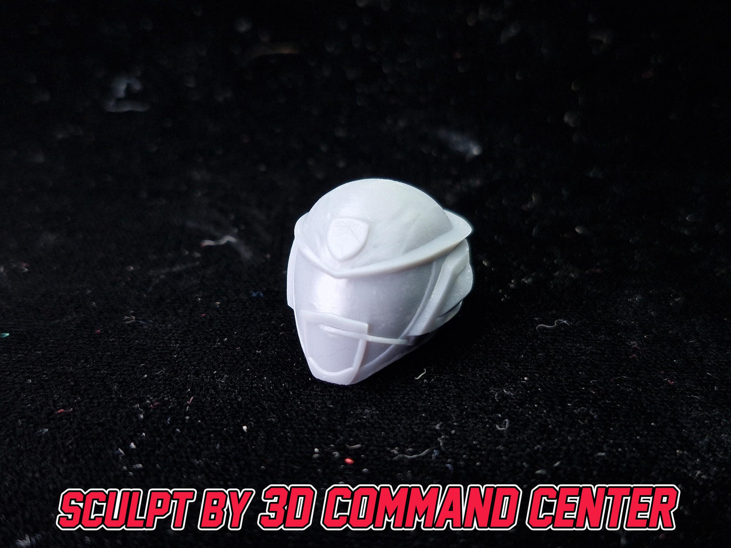 Power Rangers S.P.D. | Lightning Collection - NOVA Ranger Helmet | 1/12 Scale Accesories