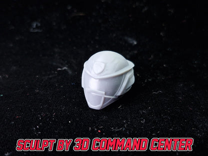 Power Rangers S.P.D. | Lightning Collection - NOVA Ranger Helmet | 1/12 Scale Accesories