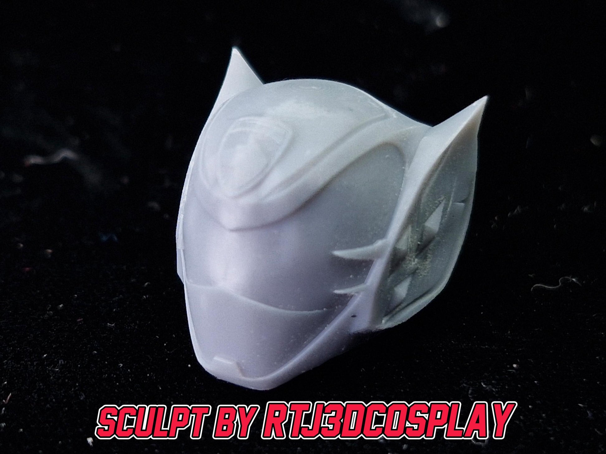 Power Rangers S.P.D. | Lightning Collection - Kat Ranger Helmet | 1/12 Scale Accesories