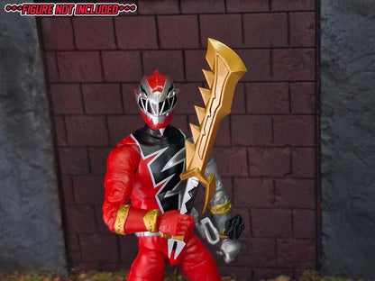 Power Rangers Dino Fury - Mega Fury Saber | Lightning Collection | 1/12 Accessory