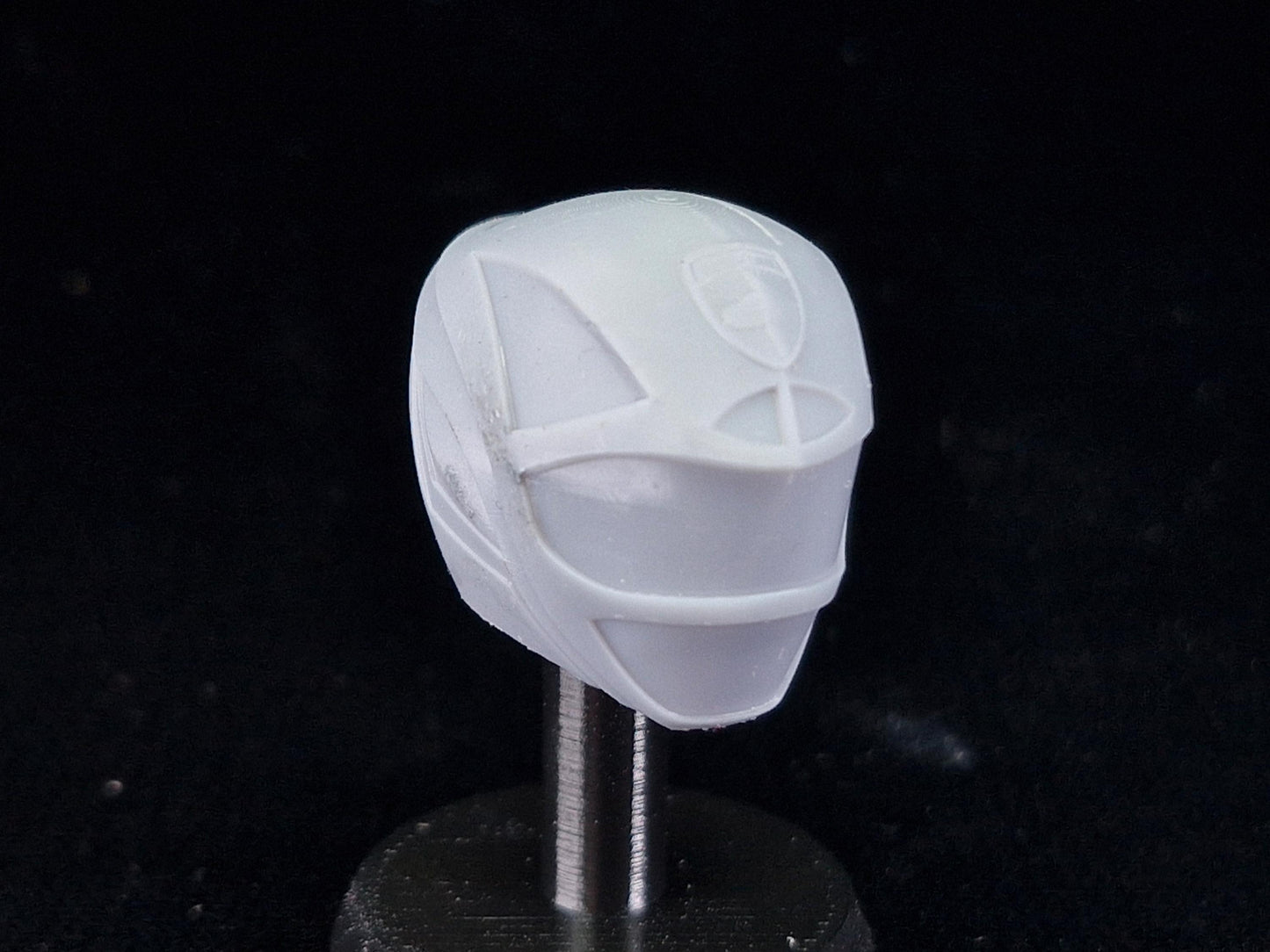 Power Rangers S.P.D. | Lightning Collection - Gold Ranger Helmet | 1/12 Scale Accessories