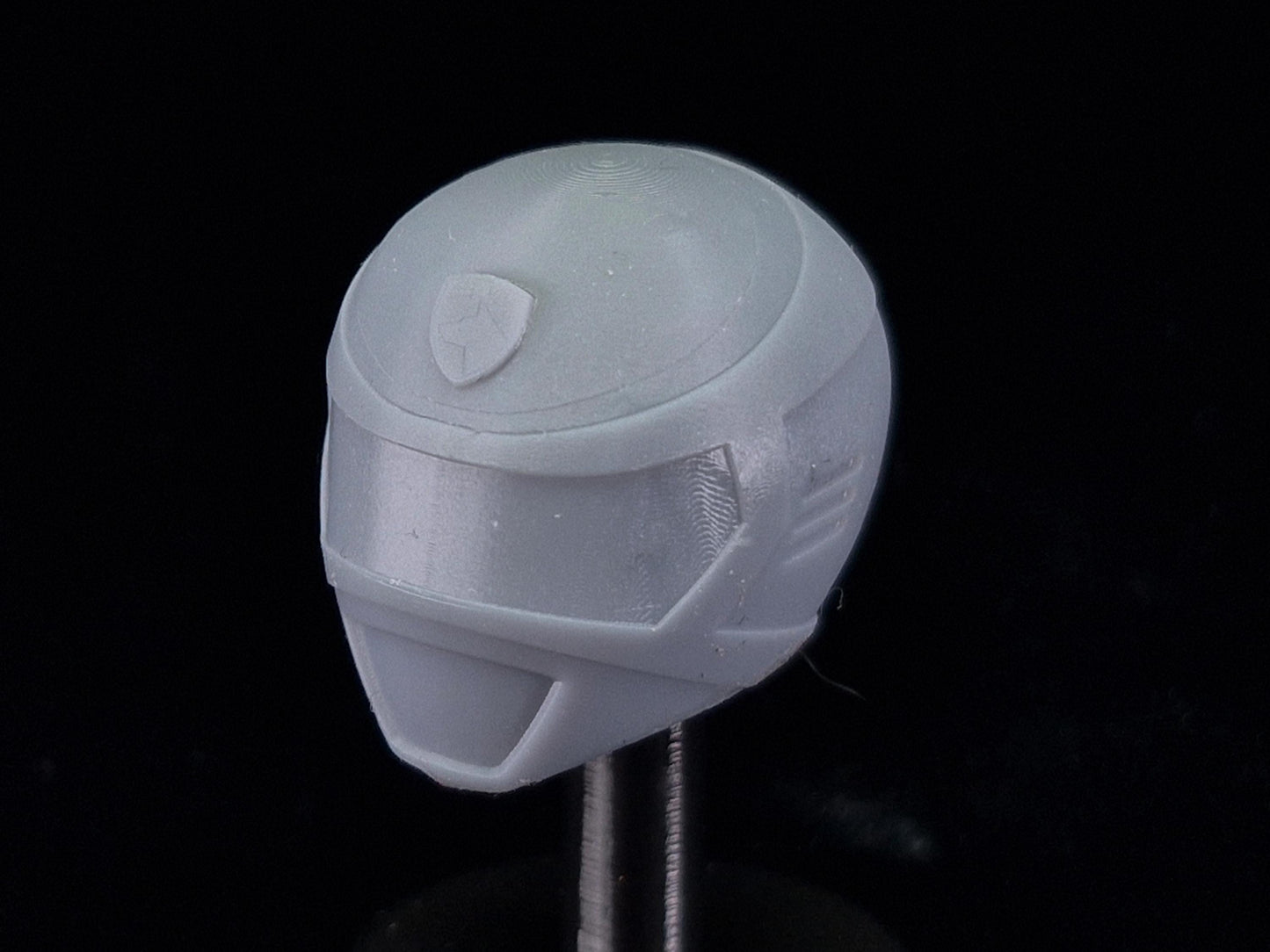 Power Rangers S.P.D. | Lightning Collection - S.P.D. Orange Ranger Helmet | 1/12 Scale Accessories