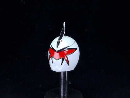 Power Rangers Dino Thunder - White Dino Ranger Replacement Helmet| Lightning Collection 1/12 Accessories