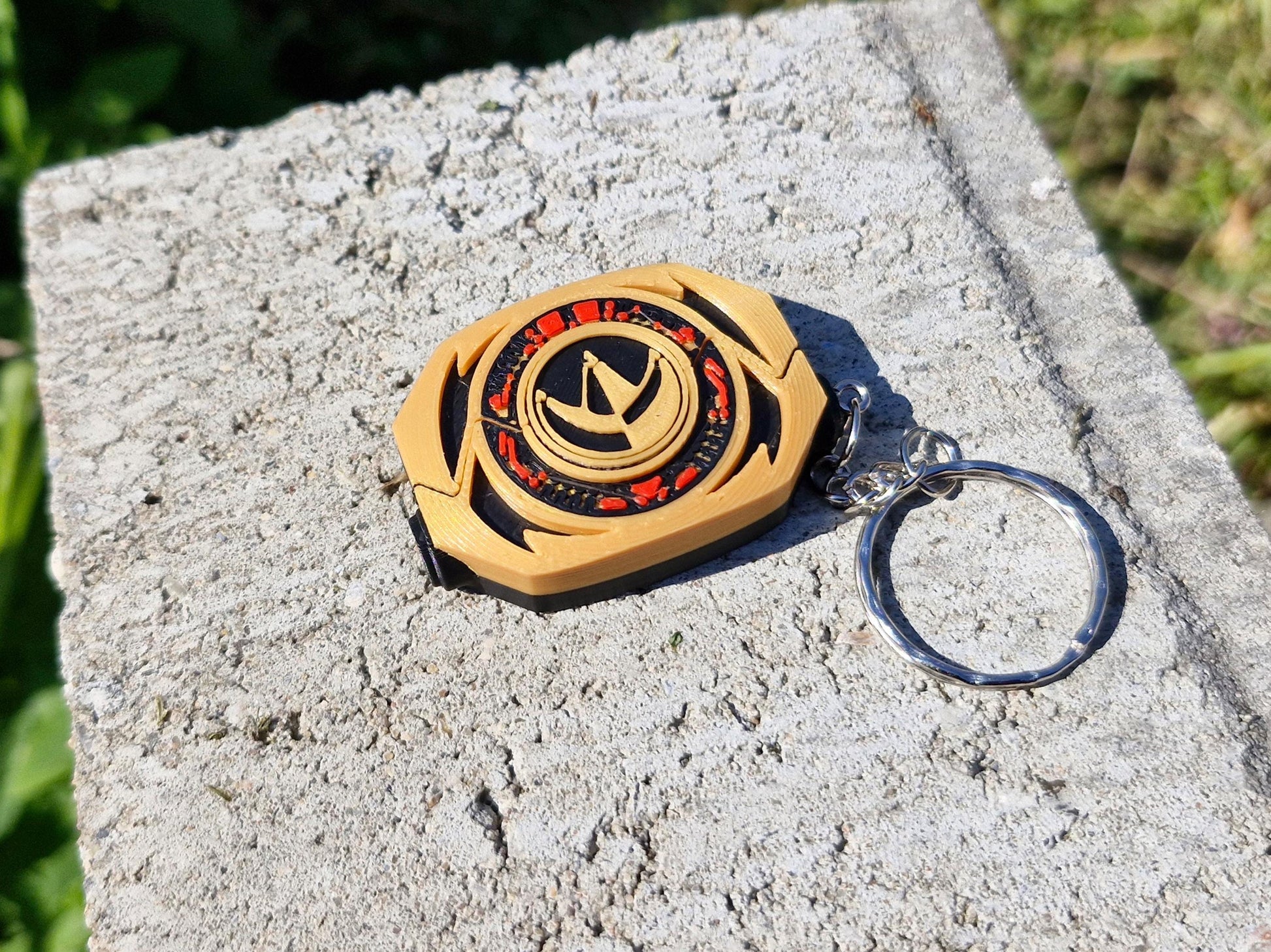 Mighty Morphin Power Rangers Master Morpher - Dragon Keychain