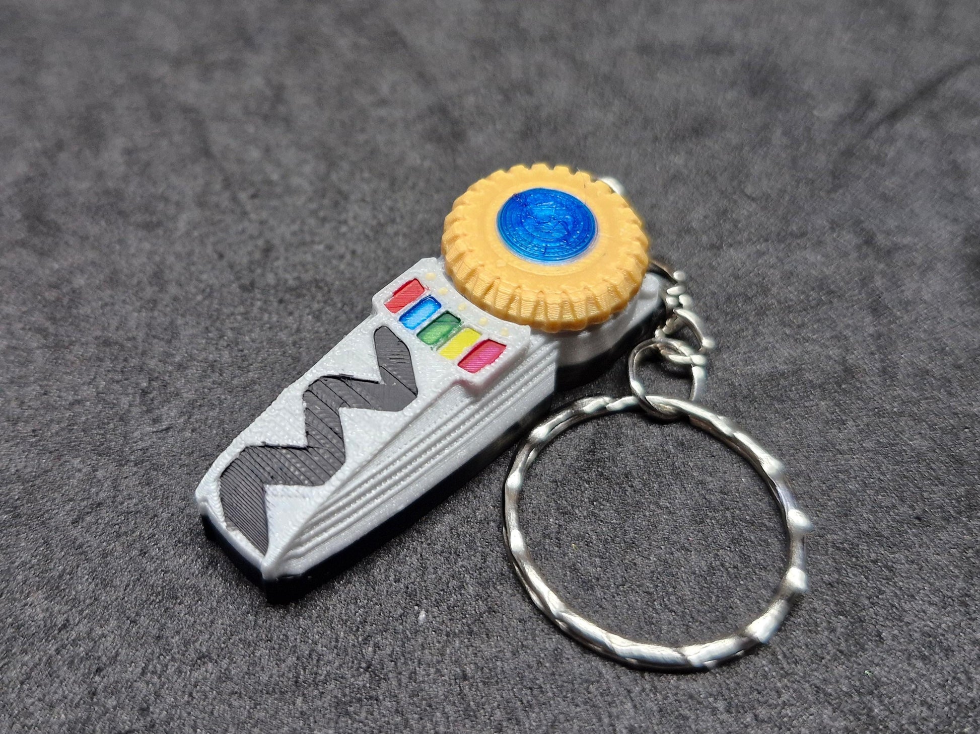 Power Rangers Lost Galaxy | Seiju Sentai Gingaman - Trans Morpher | Ginga Brace Keychain