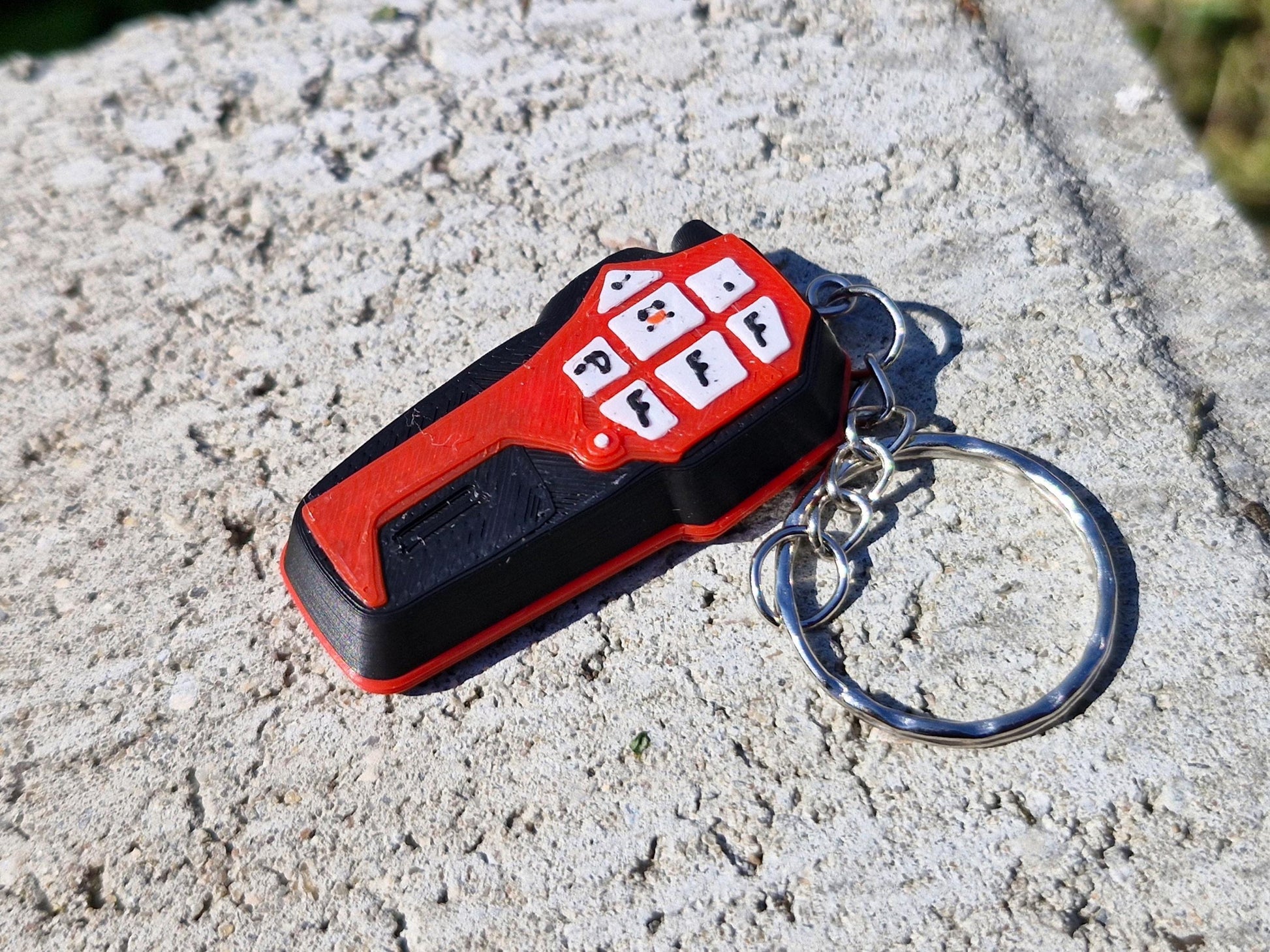 Power Rangers Time Force | Mirai Sentai Timeranger - Quantum Morpher | V Commander Keychain