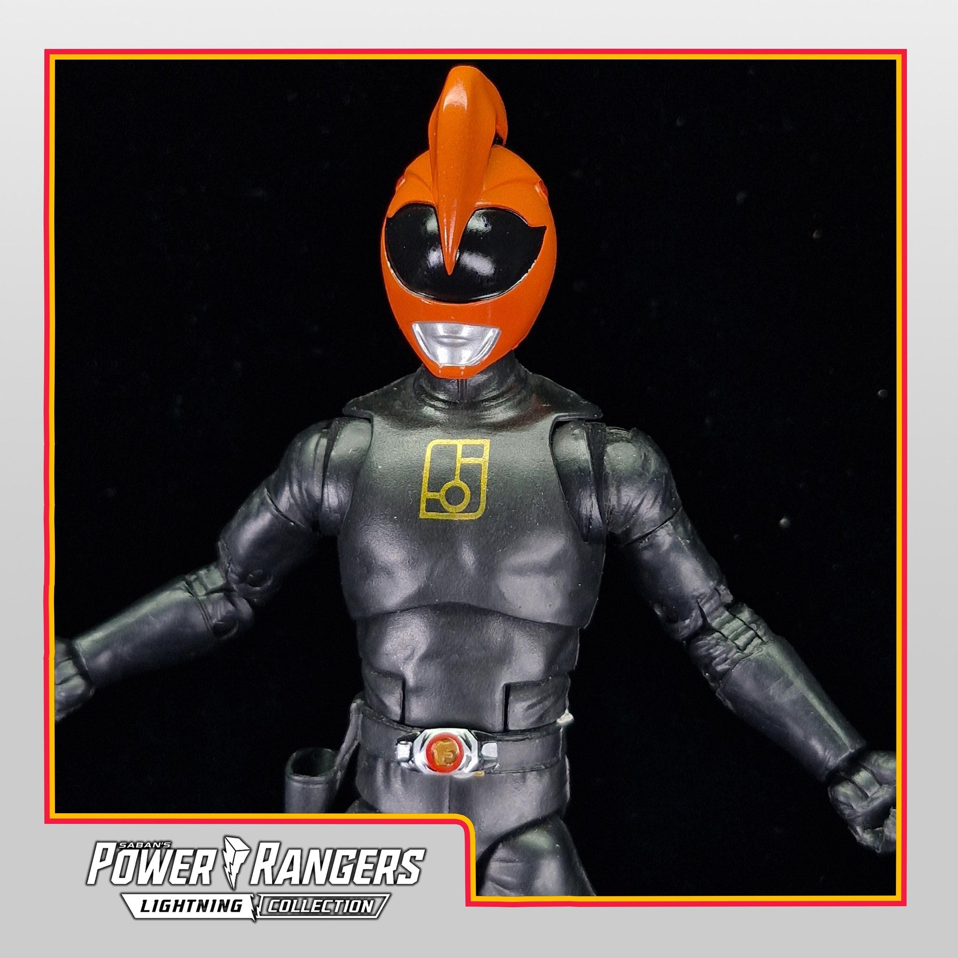 Power Rangers Boom! Comics Featherdactyl Ranger Helmet | Lightning Collection Accessory | 3D Printed