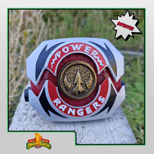 3D Printed Mighty Morphin Power Morpher | REMASTERED | No Coins Included | For Display Only