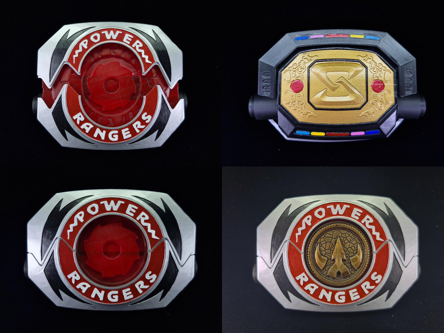 3D Printed Mighty Morphin Power Morpher | REMASTERED | No Coins Included | For Display Only